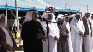 مقبال الشيخ/علي بن جابر ابو ساق وربعه ال حمد بن زيد على ال بشر. التفاصيل في الفديو.