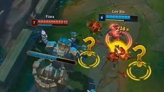 SMARTEST MOVE BY LEE SIN