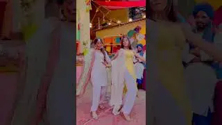 Balam pichkari from the sets of udaariyaan  #holispecial #dance