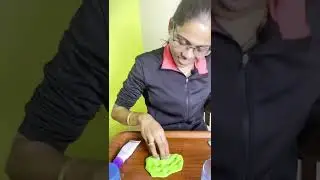 🔆 How to make Slime without Borax #Shorts #subashinijagan