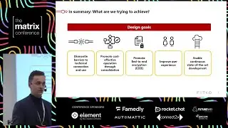 Consolidating Germany&rsquo;s administrative communication: Towards a joint Matrix-based architecture