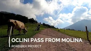 OCLINI PASS FROM MOLINA (HC climb) - Virtual ride for indoor training