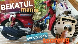set up bahas spek honda grand c70 buat touring