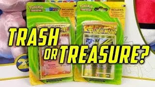 Target 3 Booster Pack Blisters with a Vintage Promo! Pokemon Card Opening