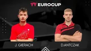 19:25 Jakub Gierach - Damian Antczak 04.02.2026 | TT EURO.CUP Poland Star.