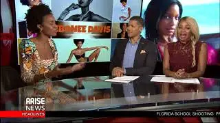 Ebonee Davis talks about being black in the fashion industry