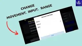 How to Change Movement Input Range Settings in eFootball 2024