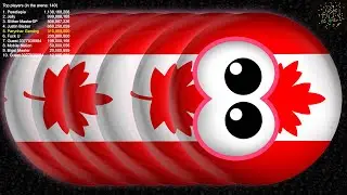 Worms Zone &copy; Smart vs Clever Gain Best Master Troll Top 1 Slither Snake io Online Games 2020