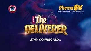SEPTEMBER RHEMA OIL FOUNDATIONAL DELIVERANCE PROGRAMME 