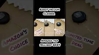 Top Amazon sellings 2024 | Robot Vacuum Cleaner | Amazon&rsquo;s Choice. #best #bestproducts #amazonfinds