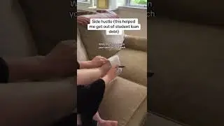 Beat Student Debt with Sock Hacks! #tiktok #shortvideo #shorts #trending #reels #feet #foot