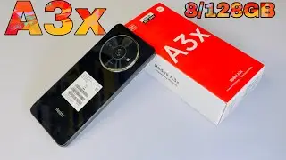 Unboxing Redmi A3x: Latest Model 4/128GB