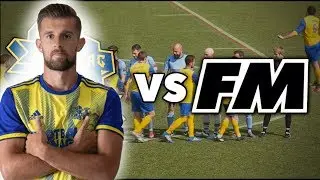ADAMS GOAL vs FOOTBALL MANAGER (3-0) - HASHTAG UNITED GOALS