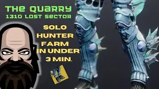 The Quarry 1310 Lost Sector(Easy Boots in under 3 MIN!) | Destiny 2 Season of the Splicer