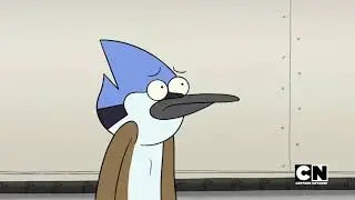 Rigby finally wins at punchies | Regular Show