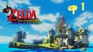 The legend of zelda wind waker hd ep 1: the legend begins in Hi-def