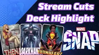 Thena Darkhawk is a NEW MONSTER | Marvel SNAP Deck Highlight & Gameplay