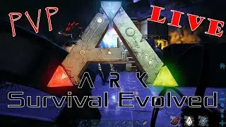 Ark Survival Evolved | #pvp  | Dzień 7  | #PixelGraphic #arksurvivalevolved