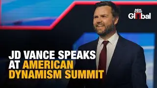 LIVE: JD Vance Delivers Key Remarks at the American Dynamism Summit | India Today Global