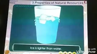 Science 7th   Properties of Natural resources