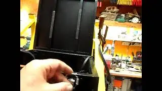 Vertikale Teleskopachse mit Nema17 26:1 Hardcore Probe gefahren ohne jegliches Gegengewicht.