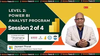 LEVEL-2: POWER BI ANALYST | Session 2 of 4
