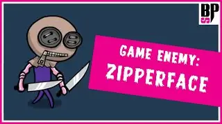 New Game Enemy:  Zipperface from End Of Ember: Work in Progress