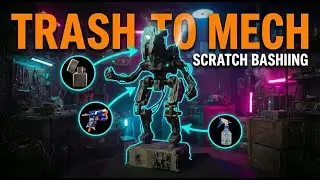 Building a Robot from Junk