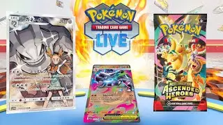 【ポケカ】Expanded Betaでどっすんフォールのハガネールを回している内に、新パック「Ascended Heroes」が来る【PTCGL】