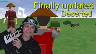 I'm in the update | deserted zombie survival