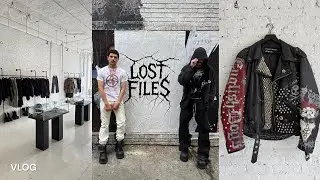 Opening An Archive Clothing Showroom In NYC (Grand Opening)