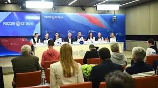 Пресс-конференция ЖВК «Динамо» (Москва)