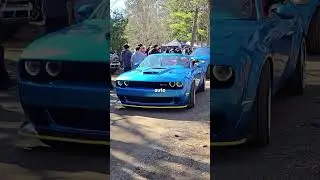 Questo pezzo giallo è diventato l'incubo della Dodge👀