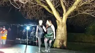 Blind Girl Learns To Irish Dance 💃🤺