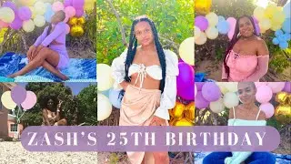 Jackson Bay Beach picnic|Zash 25th birthday | HILLARYXNORIA