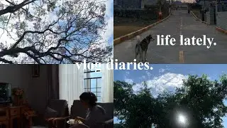life lately🌧️ || vlog diaries || Amita Gurung