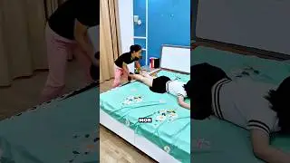 Мамина забавная гаджет! 🛏️🎬