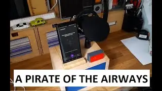 My Mobile Pirate Radio Setup. Build Update Video.