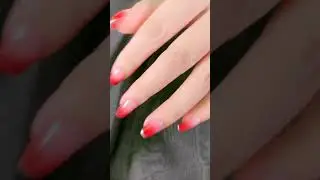 French Silver Glitter Gradient Nail Gel Art | Bayanail Gel Polish Factory