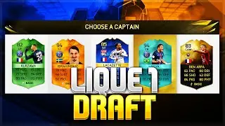 😎Fifa 16 | LIGUE 1 DRAFT CHALLENGE! [#35]😎
