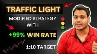 Traffic Light Strategy By Power of Stocks | 99% accuracy | Modified Strategy