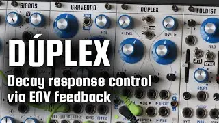 Olivella D&Uacute;PLEX | Altering the LPG decay response