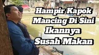 SAYA MULAI  PUTUS ASA MANCING DI SINI || MANCING IKAN LELE‼️