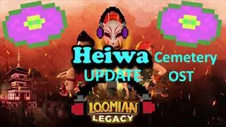 Heiwa Cemetery - Loomian Legacy OST