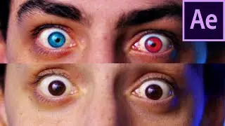 Como cambiar el color de ojos en video - After Effects