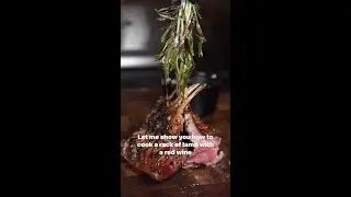 Rack of Lamb with a Red Wine Herb Demi Glaze 🔥