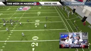 Madden 13 Tips - Best Automotion Offensive Plays