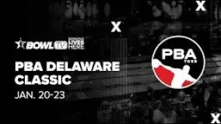 🔴2025 PBA Delaware Classic- Qualifying round 2🎳 #PBA #pbatour #pbatv