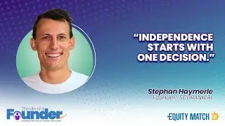 How Stephan Transformed a Simple Idea Into a Growing Food-Tech Venture | TLOAF Podcast