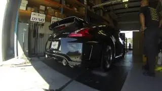 Cody's 2013 370Z NIsmo Z1 Headers, Z1 HFC, AAM exhaust, Z1 Power mod and Stillen Gen 3